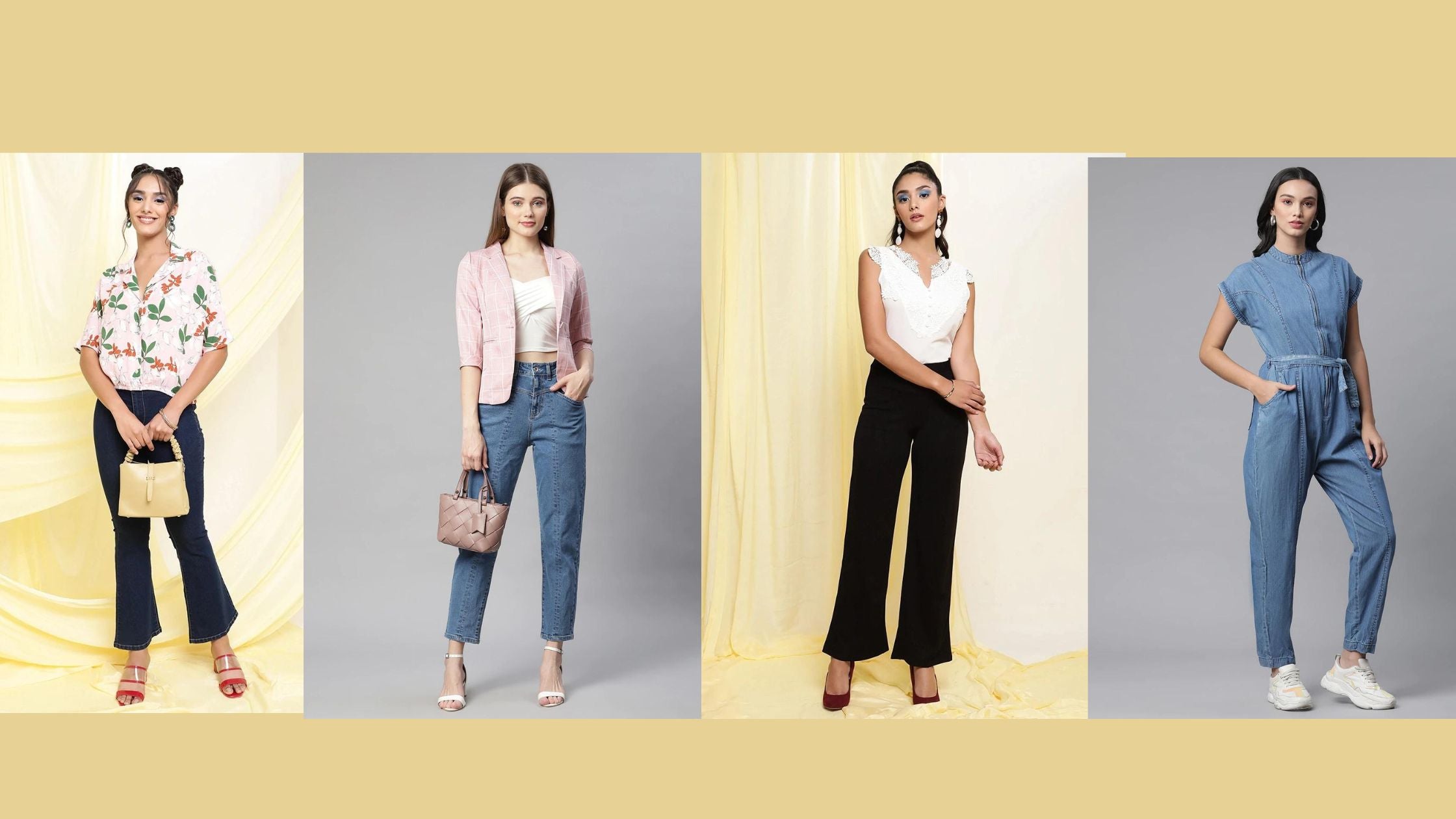 Formal pant Outfit Girl's  Trending Formal Pant's Outfit Girl's