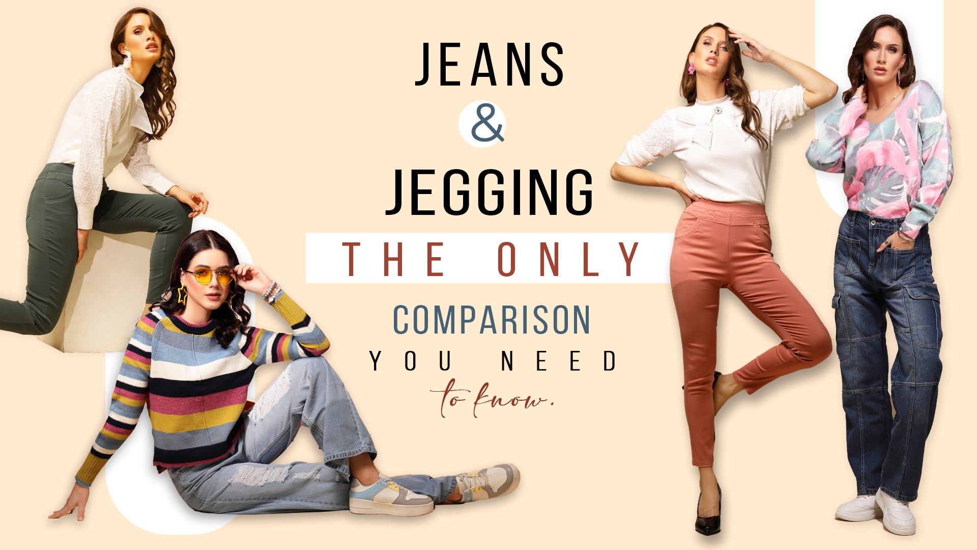 Leggings vs. Jeggings: How to Set Them Apart - Its All Leggings