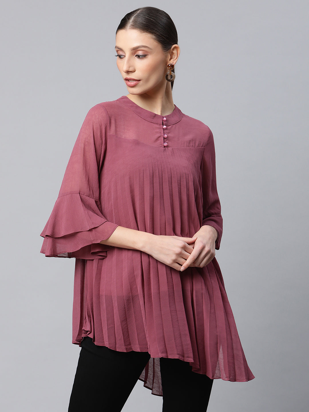 Latest trendy hot sale tops 2019