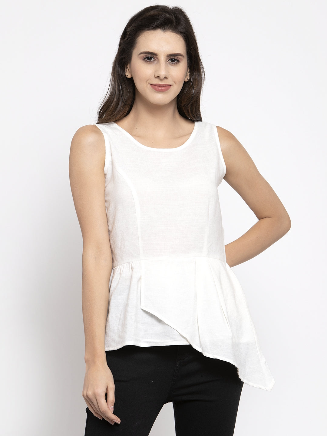 Peplum 2024 tops jabong