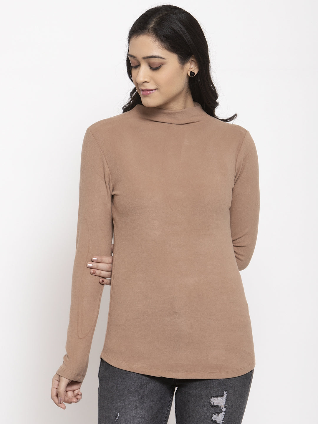 Full neck t outlet shirts for women