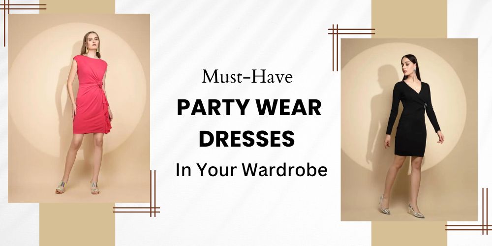 party wear dresses for women