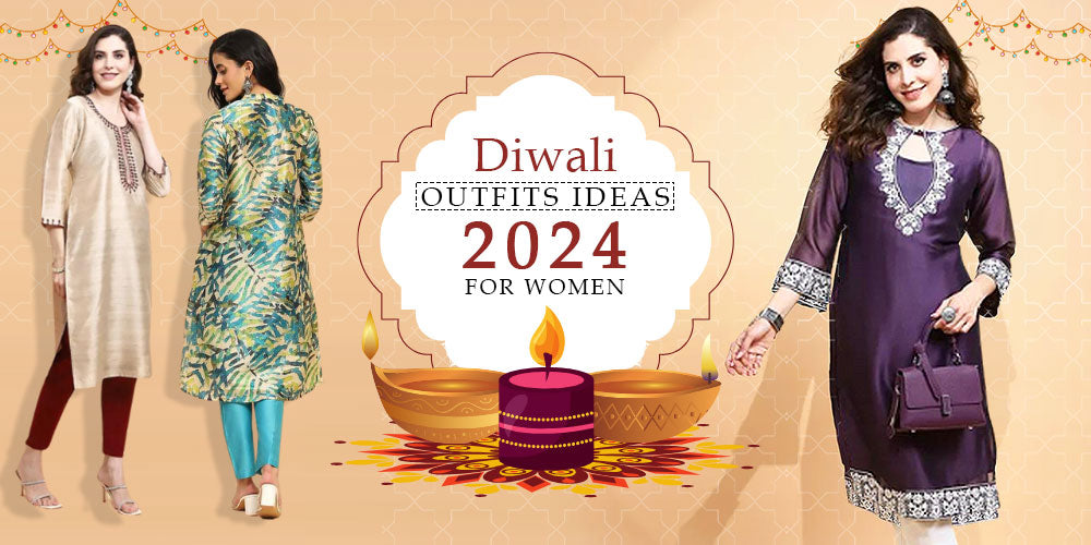 Diwali Outfits Ideas 2024 for Women