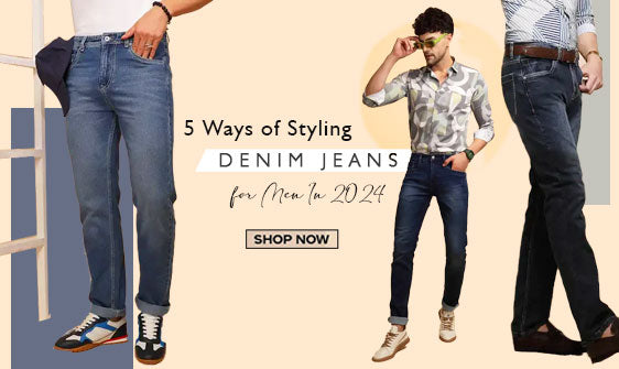 5 Stylish Jeans for Men 