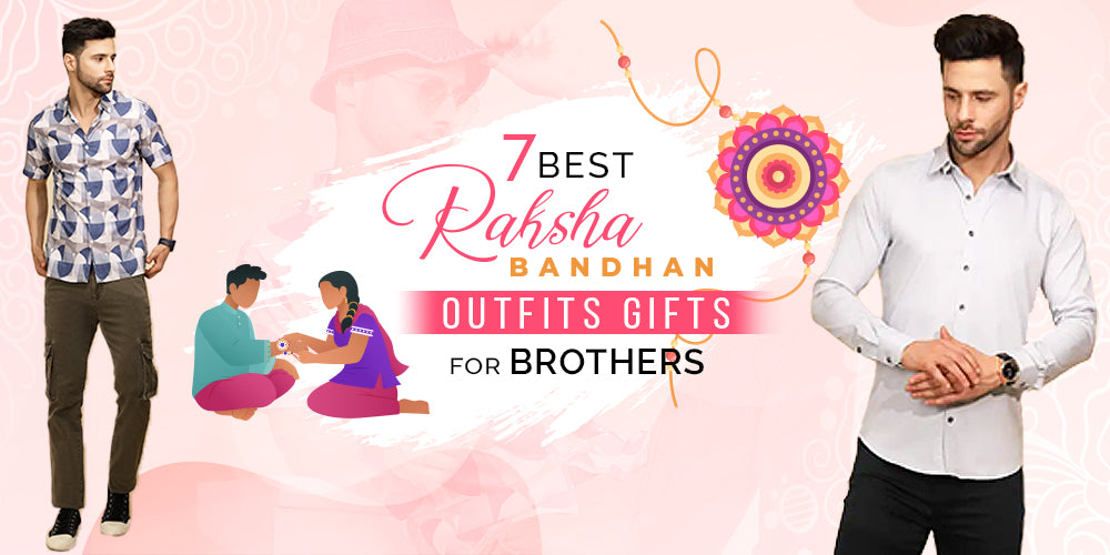 7 Best Raksha Bandhan Gifts For Brother Online 