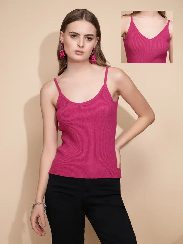 Women Two Way Camisole Top