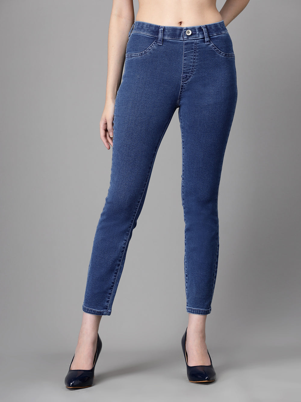 Buy Stylish Jeggings for Women Online - Global Republic