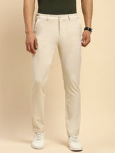 Sable Cotton Blend Relaxed Fit Trouser For Men