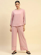 Onion Poly Rayon Relaxed Fit Night Suit For Women