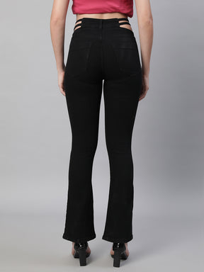 Women Slim Fit Bootcut Stretchable Jeans