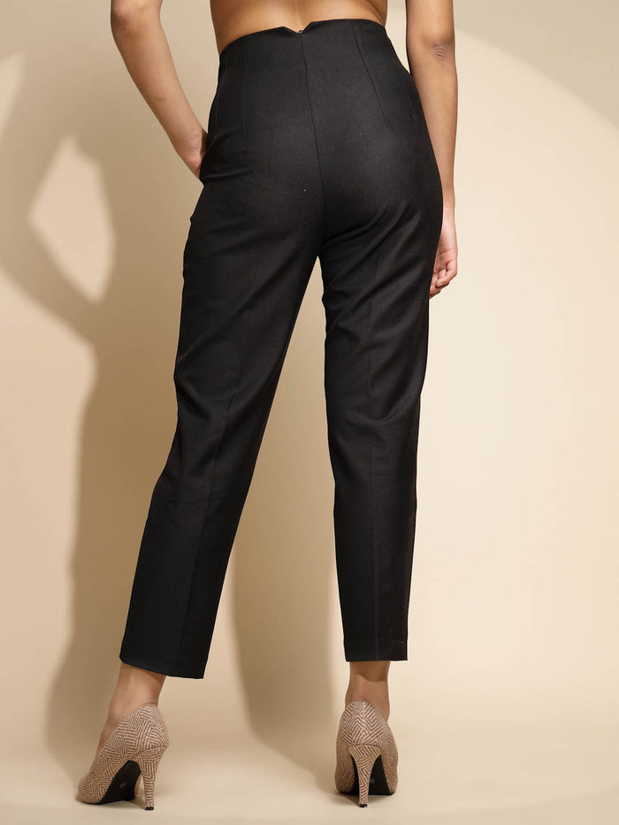 Buy Formal Trousers for Women Online - Global Republic