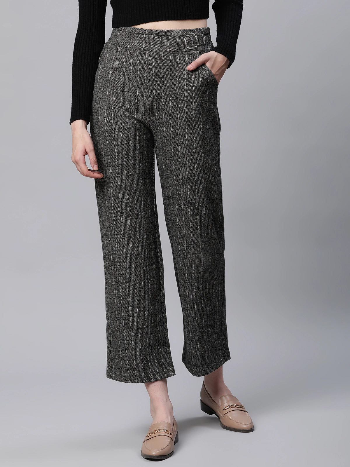 Buy Formal Trousers Pants for Women Online  Global Republic