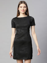 women black hosiery dress