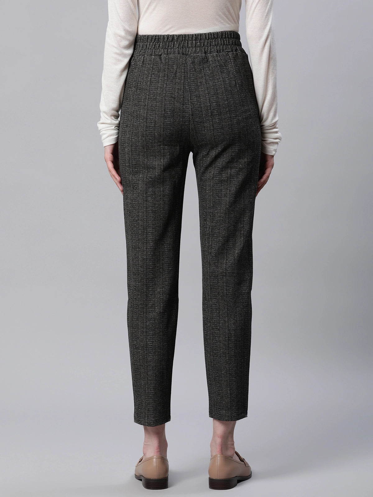 224PATRI Wide-leg tweed trousers - Spring-Summer Collection - Maje.com