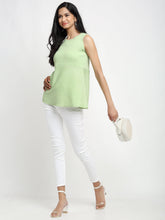 Women A-Line Fit Peplum Top