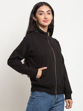 black sweatshirt for women