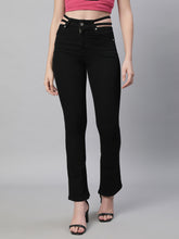 Women Slim Fit Bootcut Stretchable Jeans