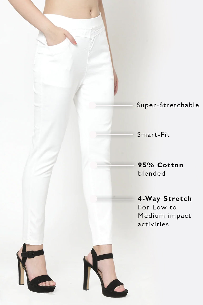 Cotton Jeggings - Buy Cotton Jeggings Online Starting at Just